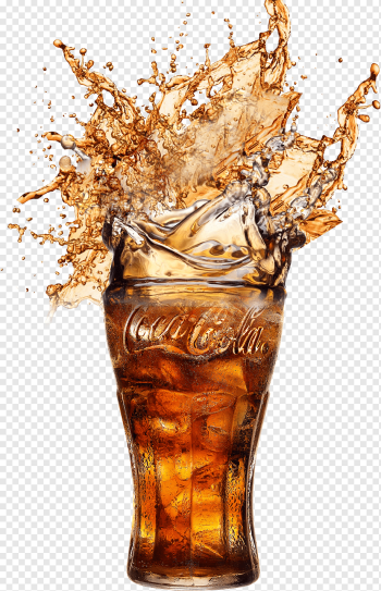 Coca-Cola Zero Soft drink Diet Coke, Coca Cola, Coca-Cola soda with ice in drinking glass, glass, summer, cola png