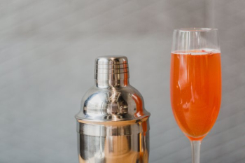 Cocktail And Shaker Cocktail And Shaker