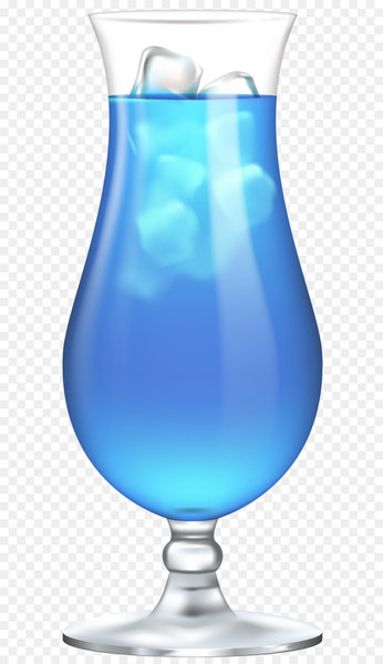 Cocktail Blue Lagoon Blue Hawaii Clip art - Blue Cocktail PNG Clip Art Image 