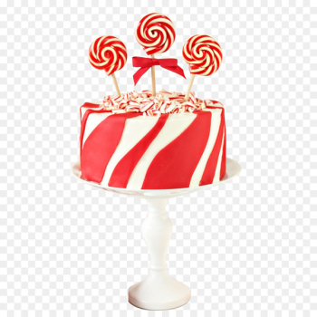 Cocktail Candy cane Lollipop Mousse Chocolate cake - Lollipop cake 