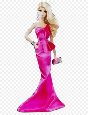 Cocktail dress Fashion Barbie - Cocktail dress Fashion Barbie -