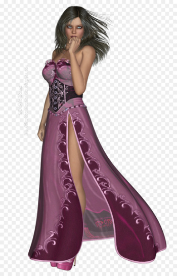 Cocktail dress Satin Shoulder Gown - dress Cocktail dress Satin Shoulder Gown - dress