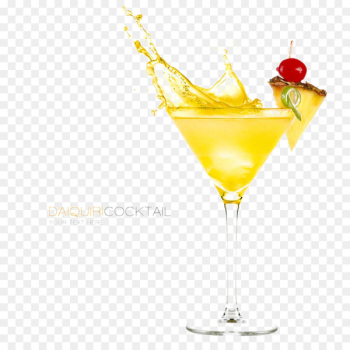Cocktail French Martini Daiquiri Juice - Color cocktail drink 