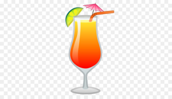 Cocktail garnish Emoji Drink Mai Tai - Tropical Cocktail Cocktail garnish Emoji Drink Mai Tai - Tropical Cocktail