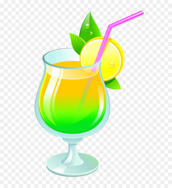 Cocktail garnish Non-alcoholic drink Clip art - Transparent Summer Cocktail PNG Clipar 