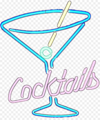 Cocktail Martini Light Neon sign - NEON Cocktail Martini Light Neon sign - NEON