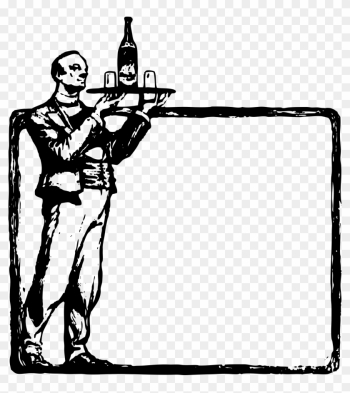 Cocktail Waiter Frame - Cocktail Frame Cocktail Waiter Frame - Cocktail Frame