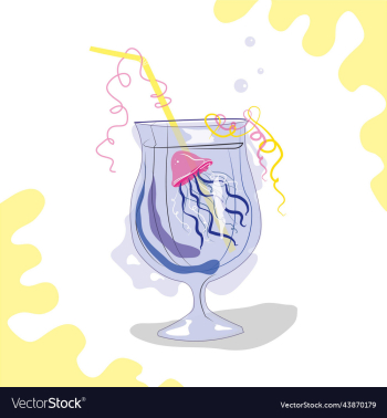 cocktails fresh cold jellyfish cocktails fresh cold jellyfish