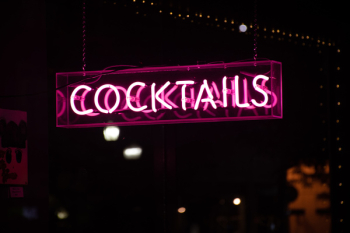 Cocktails Led Signage Cocktails Led Signage