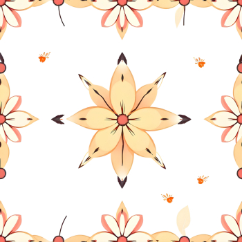 Coclorful seamless vector pattern