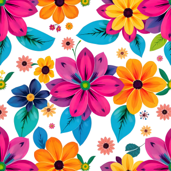 Coclorful seamless vector pattern