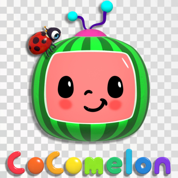 Cocomelon logo PNG transparent