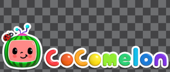 Cocomelon logo PNG transparent