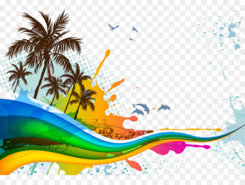 Coconut Arecaceae - Summer float Coconut Arecaceae - Summer float