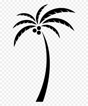 Coconut Arecaceae Tree Clip Art - Coconut Tree Silhouette Vector Png Coconut Arecaceae Tree Clip Art - Coconut Tree Silhouette Vector Png