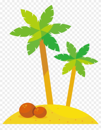 Coconut Euclidean Vector - Coconut Tree Cartoon Png Coconut Euclidean Vector - Coconut Tree Cartoon Png