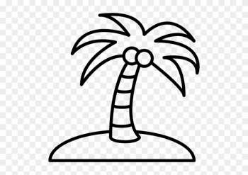 Coconut Tree, Trees, Island, Tree, Nature, Coconut, - Coconut Tree Out Line Coconut Tree, Trees, Island, Tree, Nature, Coconut, - Coconut Tree Out Line