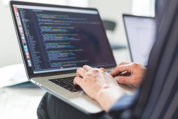 Coding On Laptop Coding On Laptop