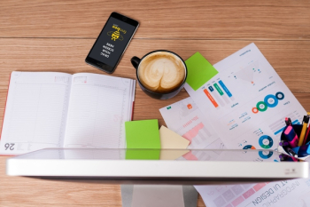 Coffee & Charts Free Photo Coffee & Charts Free Photo
