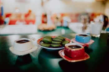 Coffee and Green Tea Cookies Coffee and Green Tea Cookies