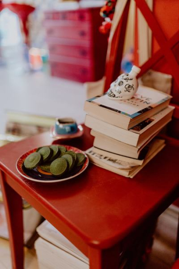 Coffee and Green Tea Cookies Coffee and Green Tea Cookies