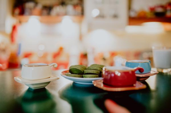 Coffee and Green Tea Cookies Coffee and Green Tea Cookies