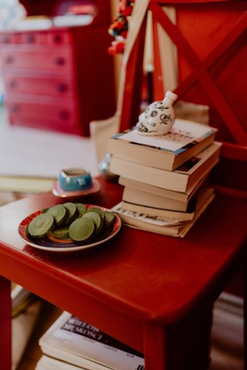 Coffee and Green Tea Cookies Coffee and Green Tea Cookies