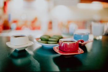 Coffee and Green Tea Cookies Coffee and Green Tea Cookies