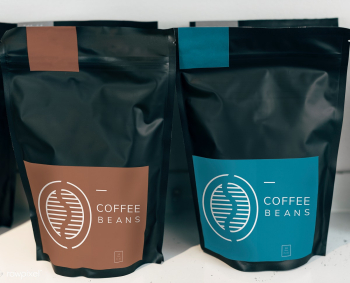 Coffee bean bag mockup design | Free stock psd mockup - 534009 Coffee bean bag mockup design | Free stock psd mockup - 534009