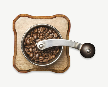 Coffee bean grinder, coffee machine | Free PSD - rawpixel Coffee bean grinder, coffee machine | Free PSD - rawpixel
