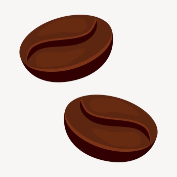 Coffee beans clip art, food | Free Photo - rawpixel Coffee beans clip art, food | Free Photo - rawpixel