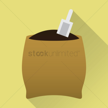 Coffee beans sack Coffee beans sack