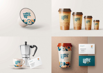 Coffee Brand Mockup