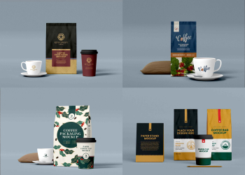 Coffee Branding Mockup