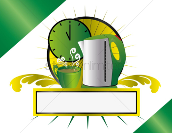Coffee break banner Coffee break banner