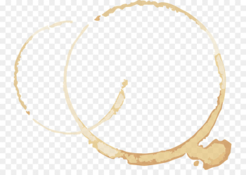 Coffee Cafe Stain - Vector coffee ring stains tag 