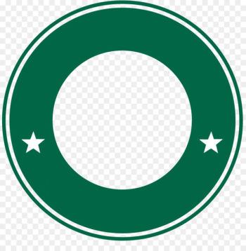 Coffee Cafe Starbucks Logo Cup - circular Coffee Cafe Starbucks Logo Cup - circular