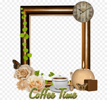 Coffee Cappuccino Decorative Borders Ristretto Espresso - coffee 