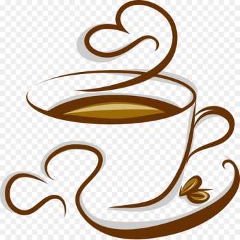 Coffee Cappuccino Espresso Tea Cafe - Vector cup of coffee Coffee Cappuccino Espresso Tea Cafe - Vector cup of coffee