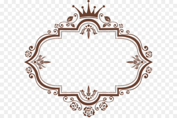 Coffee - Coffee crown frame 
