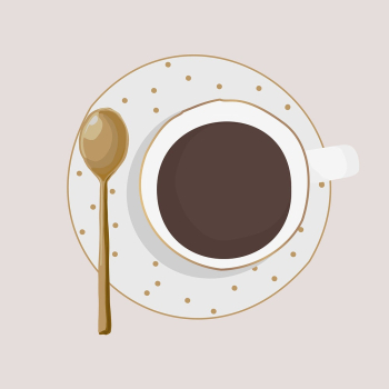 Coffee collage element, beverage illustration | Free Vector Illustration - rawpixel