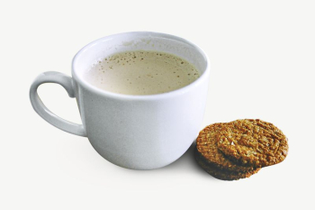 Coffee & cookies collage element | Free PSD - rawpixel Coffee & cookies collage element | Free PSD - rawpixel