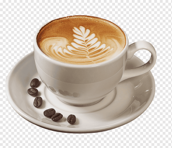 Coffee cup Cafe Cappuccino Espresso, cappuccino, coffee, saucer, ristretto png