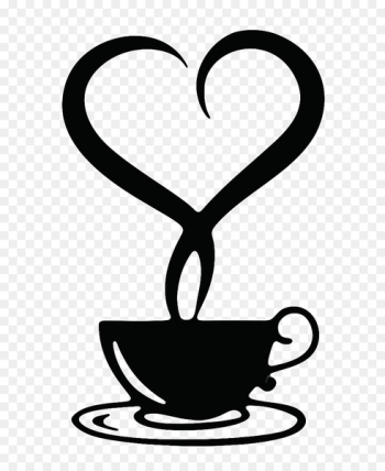 Coffee cup Cafe Teacup Sticker - coffee Coffee cup Cafe Teacup Sticker - coffee