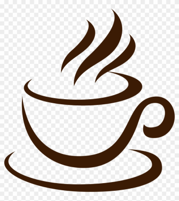 Coffee Cup Cappuccino Cafe - Hot Coffee Vector Png