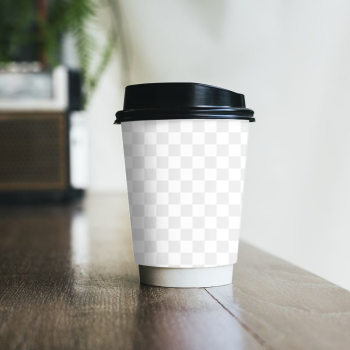 Coffee cup png mockup, transparent | Free PNG Mockup - rawpixel