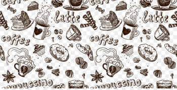 Coffee Espresso Latte Cappuccino Tea - Tea Shading Coffee Espresso Latte Cappuccino Tea - Tea Shading