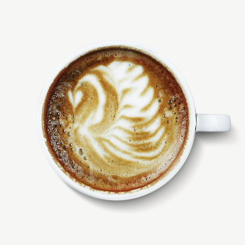 Coffee latte art collage element | Free PSD - rawpixel Coffee latte art collage element | Free PSD - rawpixel