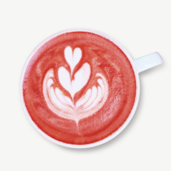 Coffee latte art collage element | Free PSD - rawpixel Coffee latte art collage element | Free PSD - rawpixel