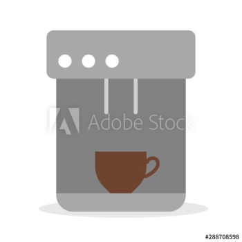 Coffee machine icon Coffee machine icon